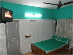 TV a/nebo společenská místnost v ubytování Perfect Guest House