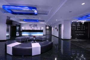 Posezení v ubytování Hotel Neo+ Kebayoran Jakarta