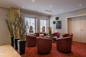 Posezení v ubytování Mercure Hotel Ingolstadt