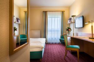 Posezení v ubytování Mercure Hotel Ingolstadt