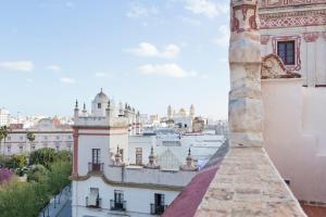 Výhľad na mesto Cádiz alebo výhľad na mesto priamo z hotela