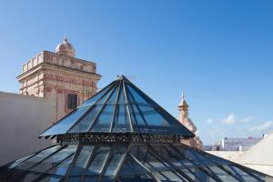 Fotografia z galérie ubytovania Hotel Casa de las Cuatro Torres v destinácii Cádiz