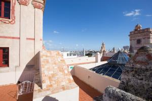 Fotografia z galérie ubytovania Hotel Casa de las Cuatro Torres v destinácii Cádiz