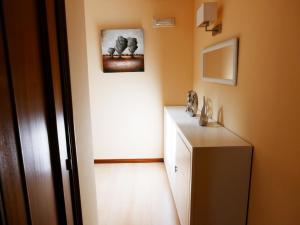 Kuchyňa alebo kuchynka v ubytovaní Hotel Cais