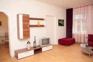 Posezení v ubytování Raisa Apartments Fünkhgasse