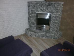 Posezení v ubytování Mini Hotel na Gasheka