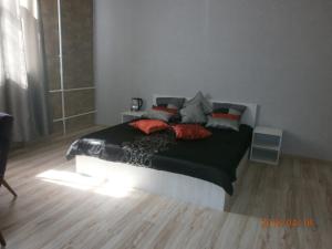 Postel nebo postele na pokoji v ubytování Mini Hotel na Gasheka
