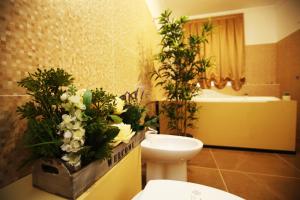 Phòng tắm tại La Bella Napoli B&B +185 ảnh