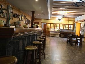 Loungen eller baren på Hotel Matias