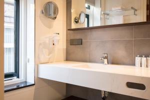 Koupelna v ubytování Hotel de Koppelpaarden