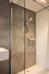 Koupelna v ubytování Hotel de Koppelpaarden