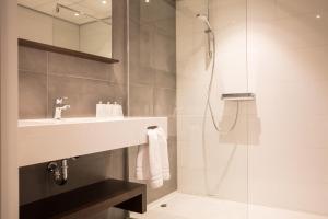 Koupelna v ubytování Hotel de Koppelpaarden
