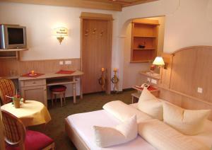 Posezení v ubytování Hotel Bergkristall