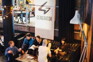 Επισκέπτες που μένουν στο Generator Dublin