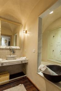Vannituba majutusasutuses BCK Art Riad