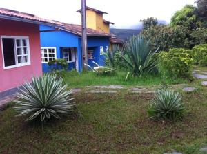 El edificio en el que está la posada