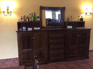 Lounge nebo bar v ubytování Hotel Rural Nova Ruta