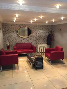 Posezení v ubytování Minabir Otel