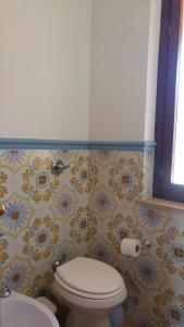 Kúpeľňa v ubytovaní Villa Lisca Blu