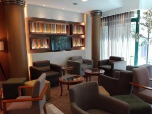 Posezení v ubytování Hotel Windsor