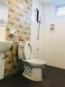 Koupelna v ubytování SAB Residence
