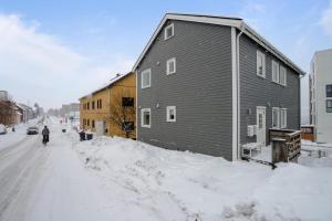 Objekt Modern apartment Tromsø zimi