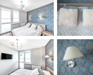 Posteľ alebo postele v izbe v ubytovaní ORION Downtown Apartment by PinPoint