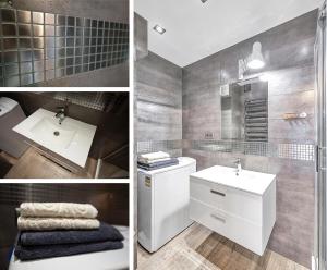 Kúpeľňa v ubytovaní ORION Downtown Apartment by PinPoint