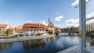 Výhľad na rieku v blízkosti apartmánu