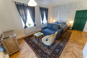Posedenie v ubytovaní Babylon Apartmány