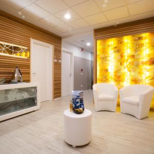 Istumisnurk majutusasutuses Hotel Abano Astoria