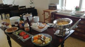Cibo presso l'affittacamere o nelle vicinanze