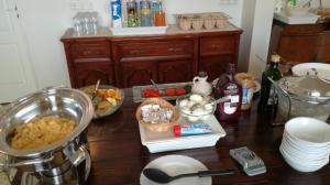 Cibo presso l'affittacamere o nelle vicinanze