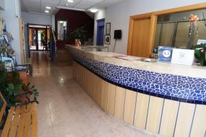 Lobby alebo recepcia v ubytovaní El Camí Hotel