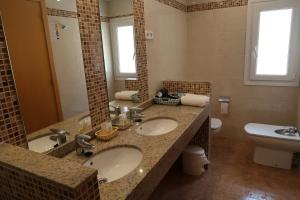 Kúpeľňa v ubytovaní El Camí Hotel
