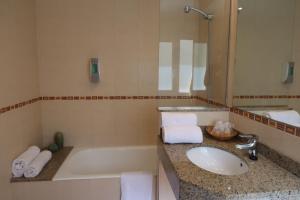 Kúpeľňa v ubytovaní El Camí Hotel