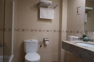 Kúpeľňa v ubytovaní El Camí Hotel