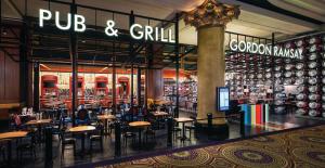 Restaurace v ubytování Caesars Palace Hotel & Casino