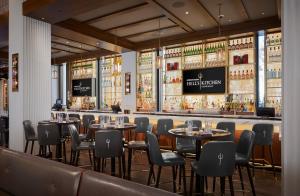Lounge nebo bar v ubytování Caesars Palace Hotel & Casino