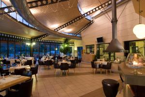 Restaurace v ubytování Verde Al Mare Boutique Hotel