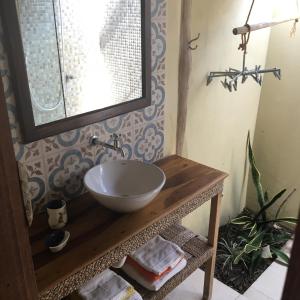 Kupaonica u objektu Caju Bangalôs