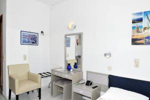 Letto o letti in una camera di Anna Studios