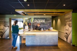 Hosté ubytování ibis budget Quimper