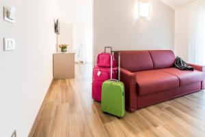 Setusvæði á Albergo Garni Francesco