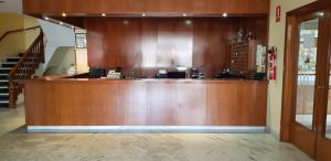 Vstupní hala nebo recepce v ubytování Hotel Reina Isabel
