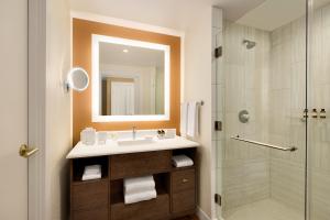 Koupelna v ubytování Fairmont Austin Gold Experience