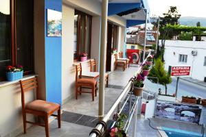 Гостиная зона в Aspawa Hotel