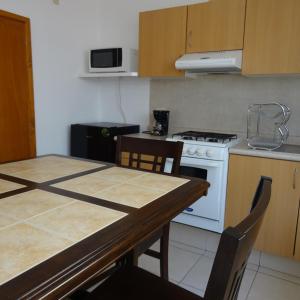 Køkken eller tekøkken på Casa Libertad