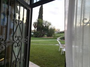 Zahrada ubytování B&B Corte Preare