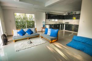 Posezení v ubytování Casa Neguanje L4